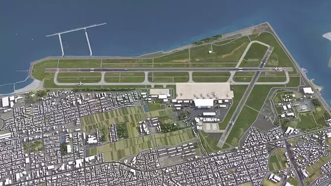 Niigata - Airport - KIJ