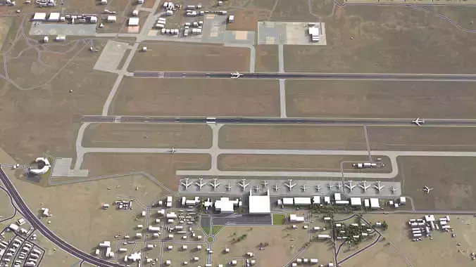 Niamey - Diori Hamani Airport - NIM