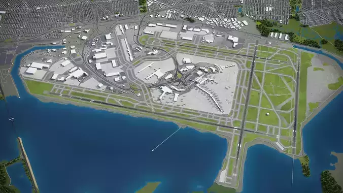New York - John F Kennedy International Airport - JFK