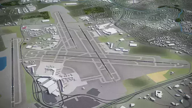 Nashville - International Airport - BNA