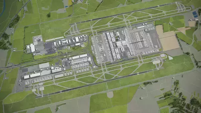 Munich - International Airport - MUC