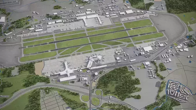 Moscow - Sheremetyevo International Airport - SVO