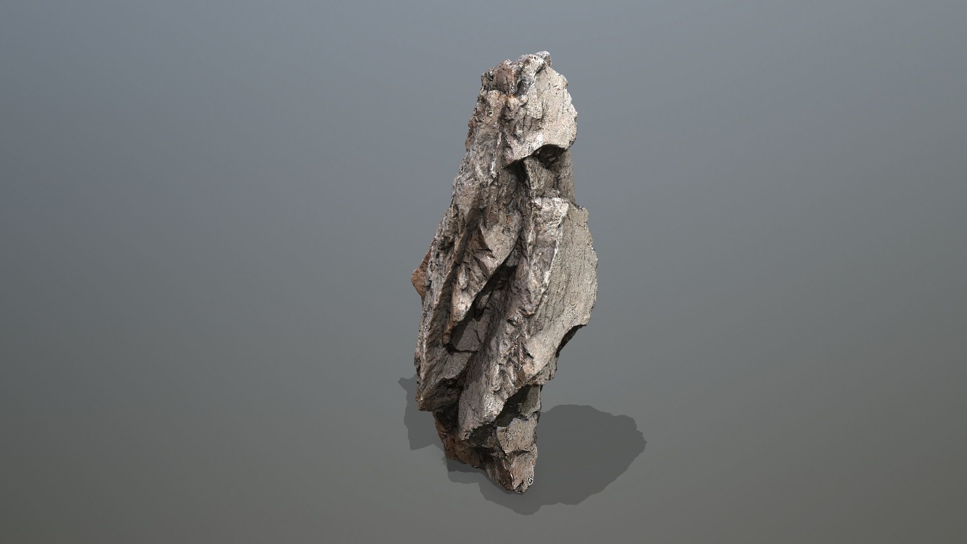 desert rocks Low-poly 3D model_13