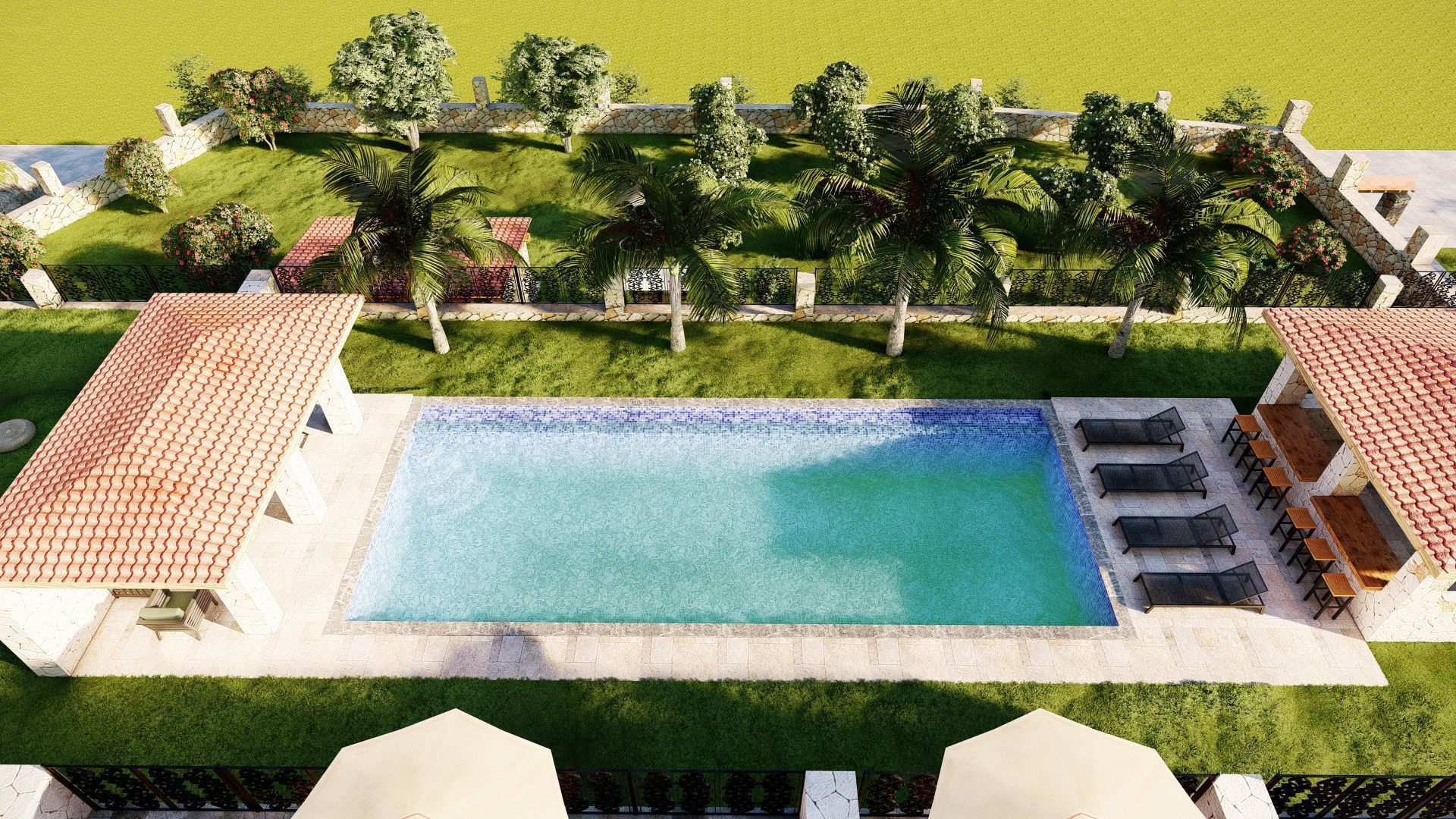 STONE HOUSE 3D model_28