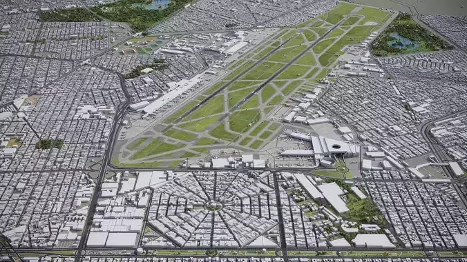 Mexico - City International Airport - MEX