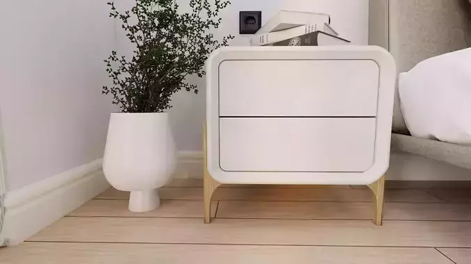Diba Bedside Stand