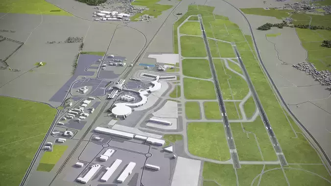 Lyon - Saint Exupery Airport - LYS