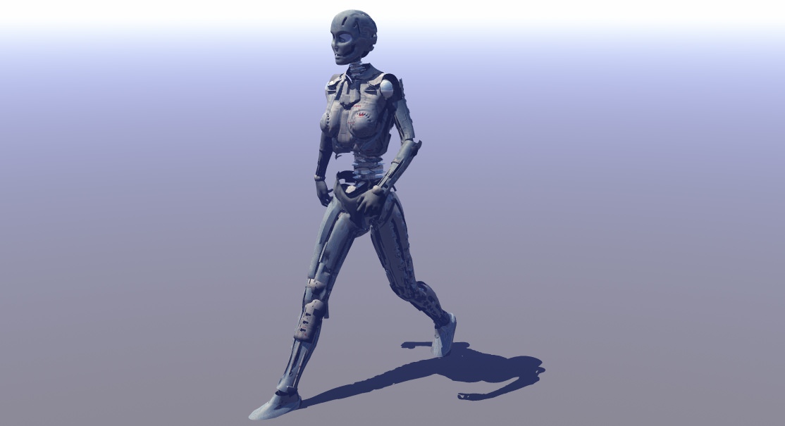 Fema Droid Free 3D print model_1