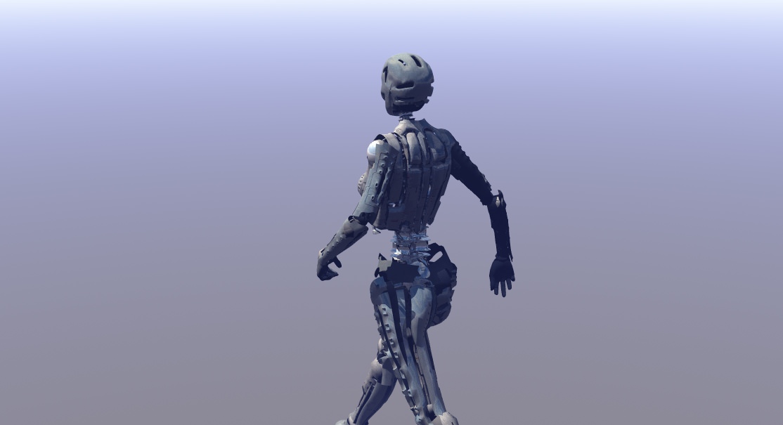 Fema Droid Free 3D print model_3