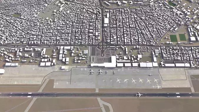 Luanda - Quatro de Fevereiro Airport - LAD