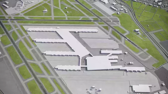 Louisville - Muhammad Ali International Airport - SDF