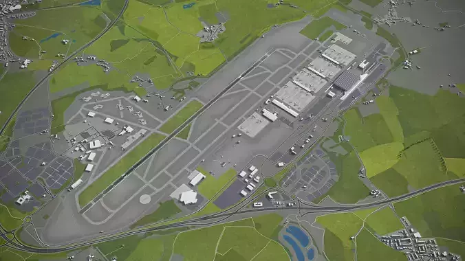 London - Stansted Airport - STN