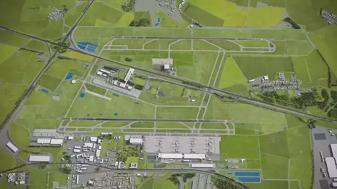 Leipzig - Halle Airport - LEJ