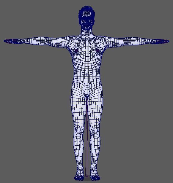 Chris Pratt Character Low-poly 3D model_28