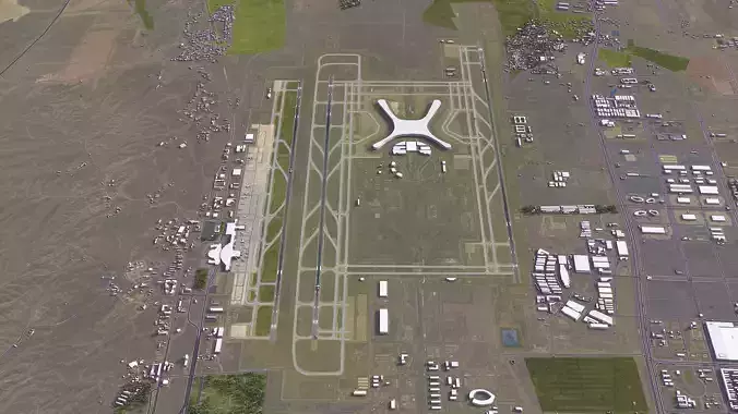 Lanzhou - Airport - LHW ZGC