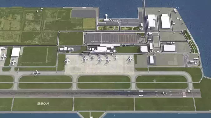 Kobe - Airport - UKB