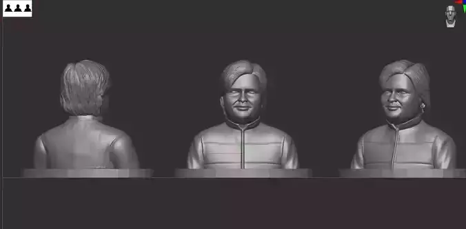 Pawan Kalyan 3D print model