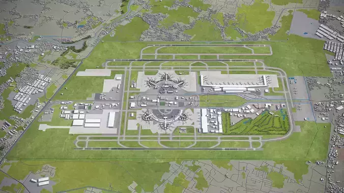 Jakarta Soekarno-Hatta International Airport - CGK