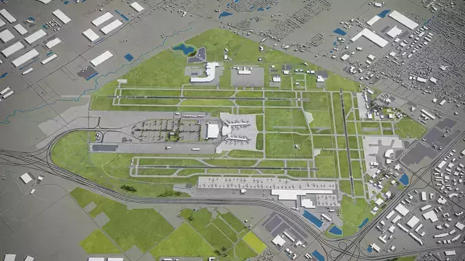 Indianapolis - International Airport - IND