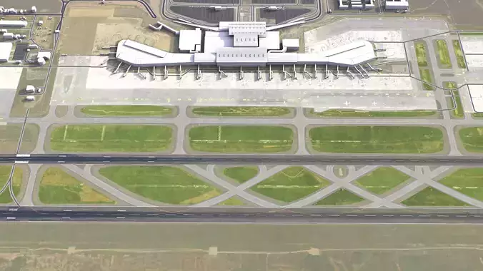 Hyderabad -  Rajiv Gandhi Airport - HYD