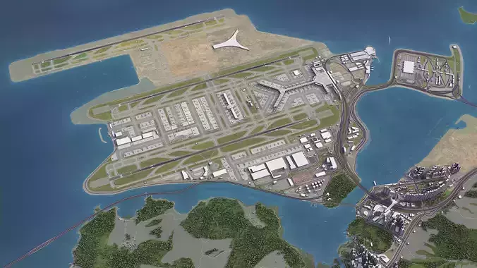 Hong Kong - International Airport - HKG