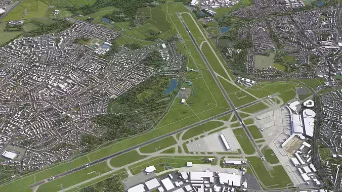 Hamburg - Airport - HAM