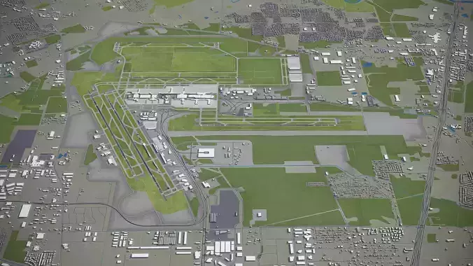 George Bush - Intercontinental Airport - IAH