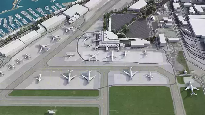 Genoa - Cristoforo Colombo Airport - GOA