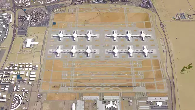 Dubai - Al Maktoum International Airport - DWC