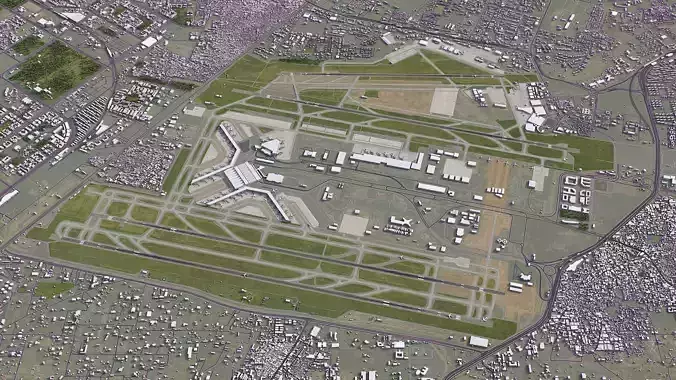 Delhi - Indira Gandhi International Airport - DEL