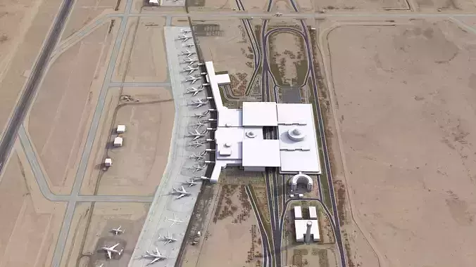 Dammam - King Fahd Airport - DMM