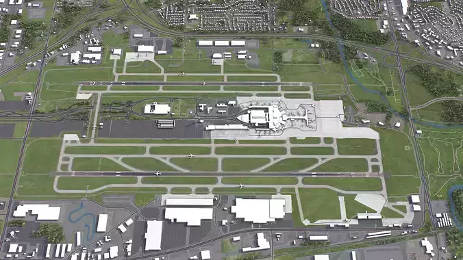 Columbus - John Glenn International Airport - CMH