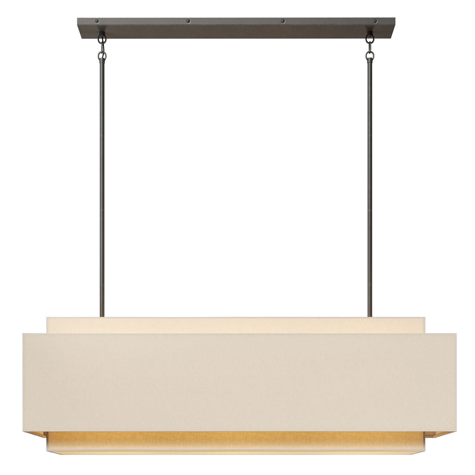 Restoration Hardware Echelon chandelier 3D model_1