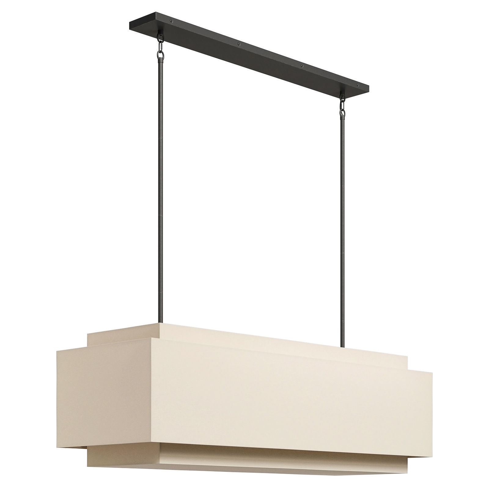 Restoration Hardware Echelon chandelier 3D model_5