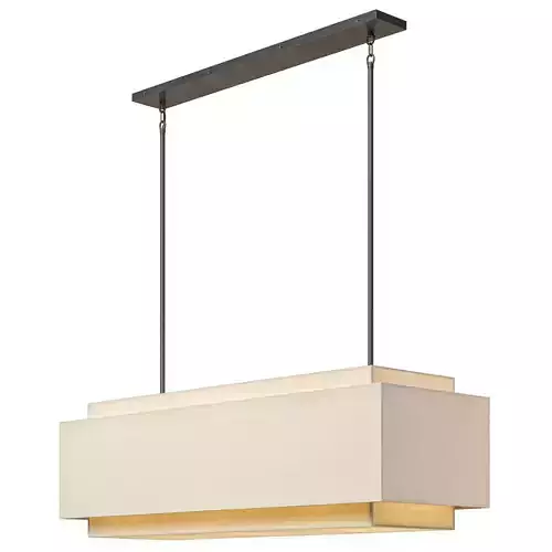 Restoration Hardware Echelon chandelier