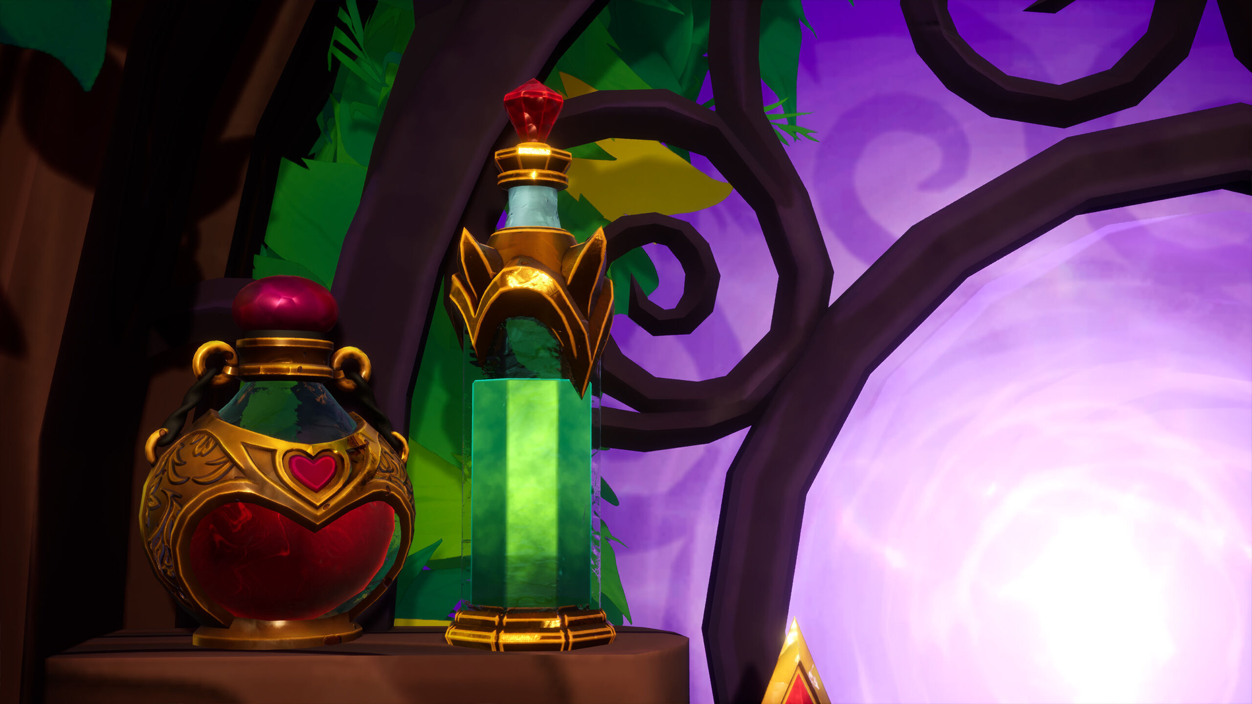 Emberbrew Potions - Stylized Potion Pack FBX and Unreal Engine Low-poly 3D model_11