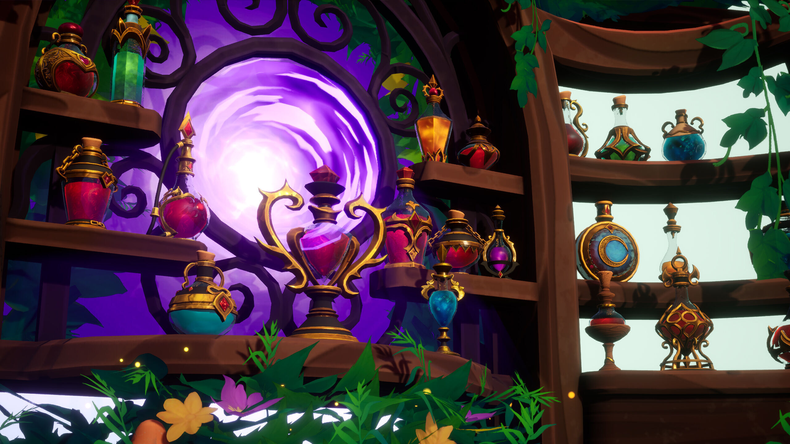 Emberbrew Potions - Stylized Potion Pack FBX and Unreal Engine Low-poly 3D model_13