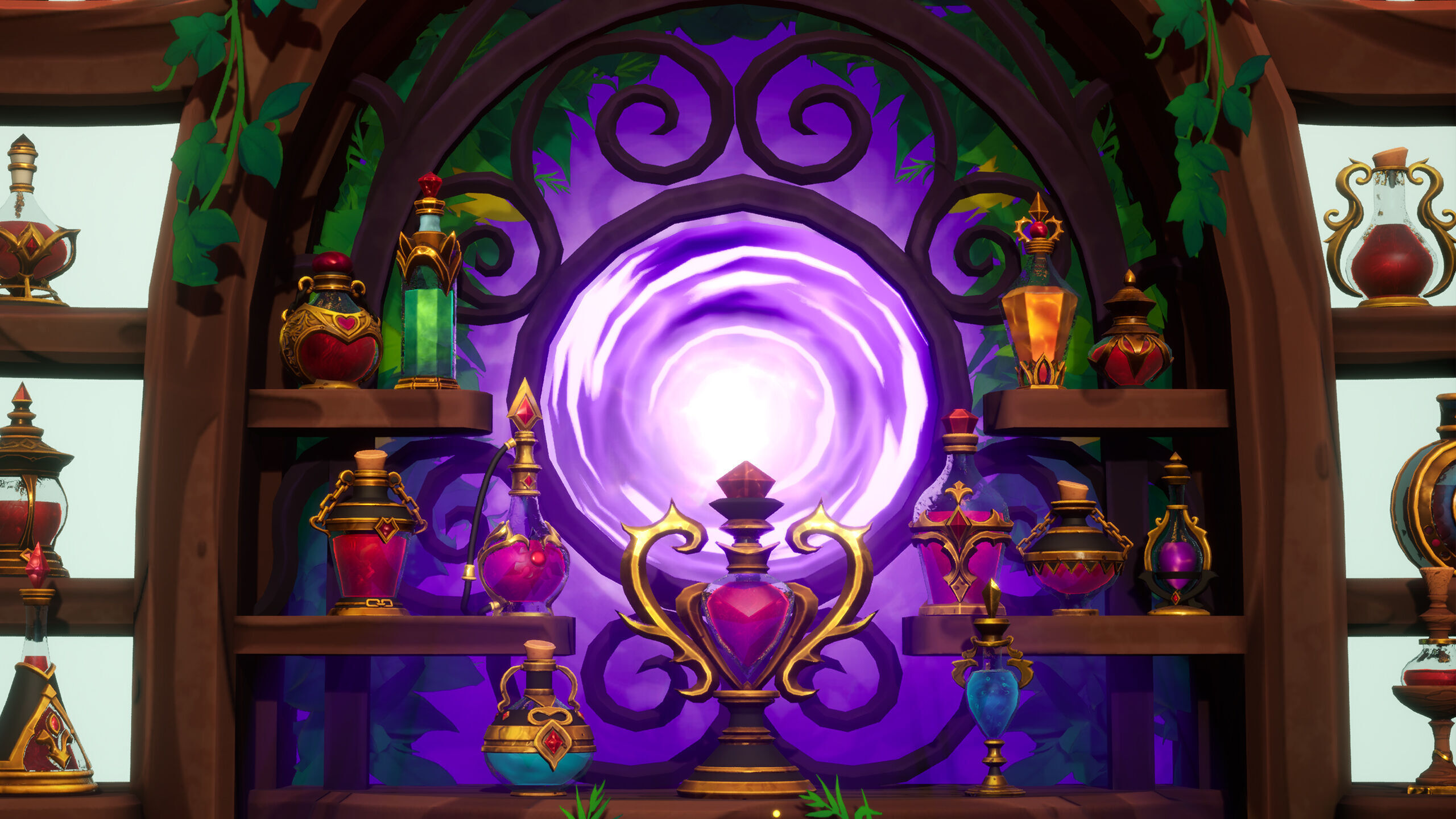 Emberbrew Potions - Stylized Potion Pack FBX and Unreal Engine Low-poly 3D model_6