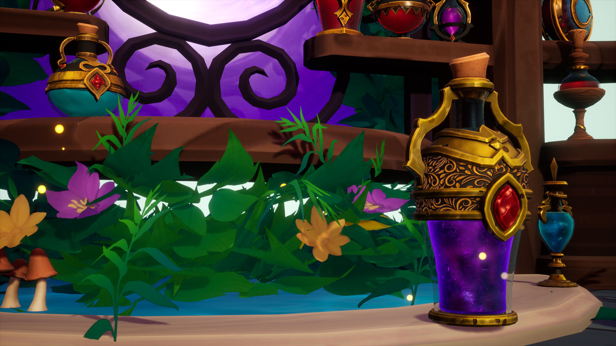 Emberbrew Potions - Stylized Potion Pack FBX and Unreal Engine Low-poly 3D model_12