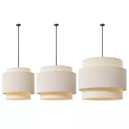 Restoration Hardware Echelon Pendant Light