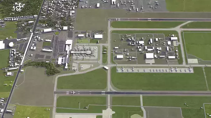 Bucharest - Henri Coanda Airport - OTP