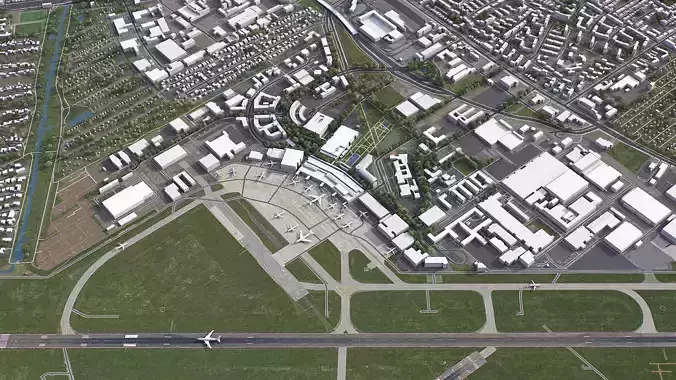 Bremen - Airport - BRE EDDW