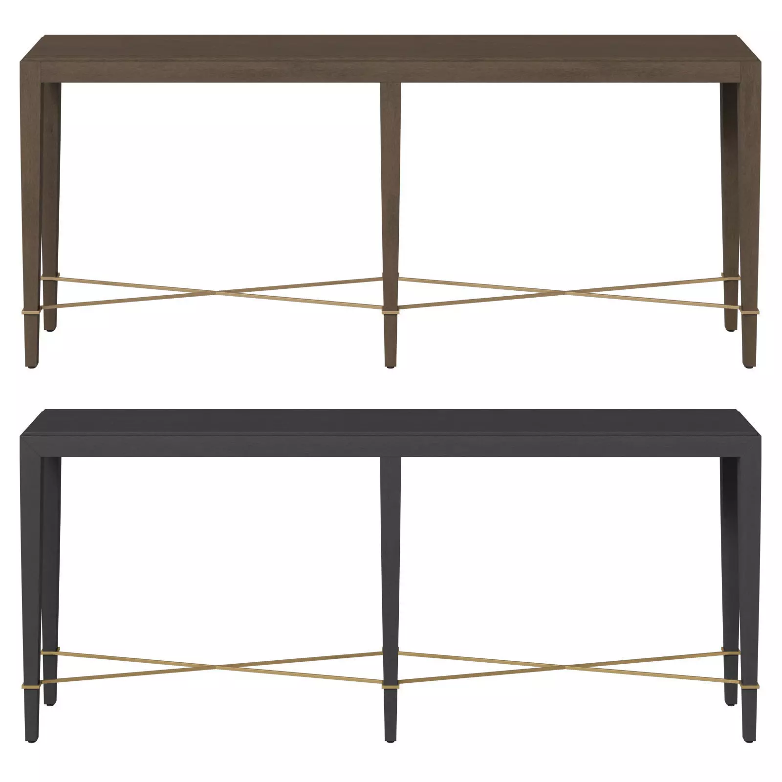 Alice Lane Console Verona 3D model_0