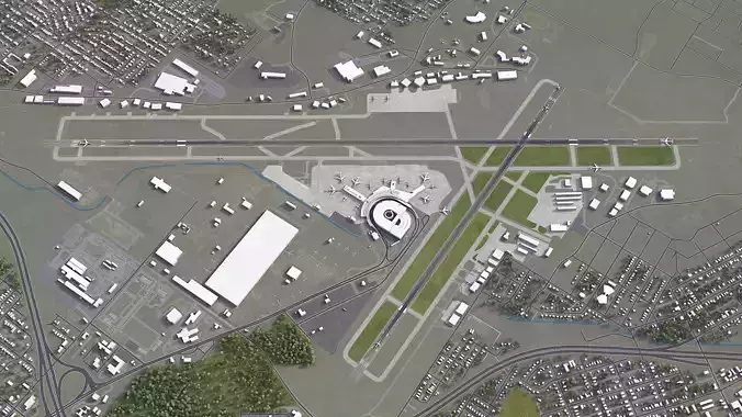 Birmingham-Shuttlesworth Airport - BHM