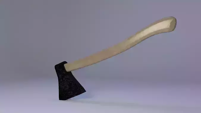 Wooden axe
