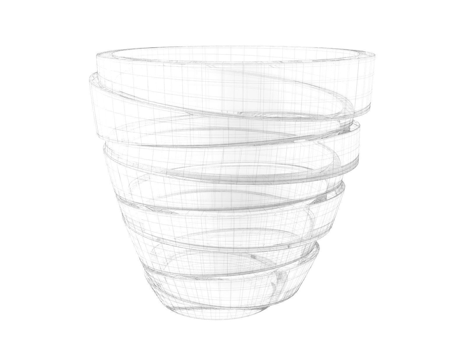 ANNA TORFS Parts Low Less Sculpture Vases 3D model_1