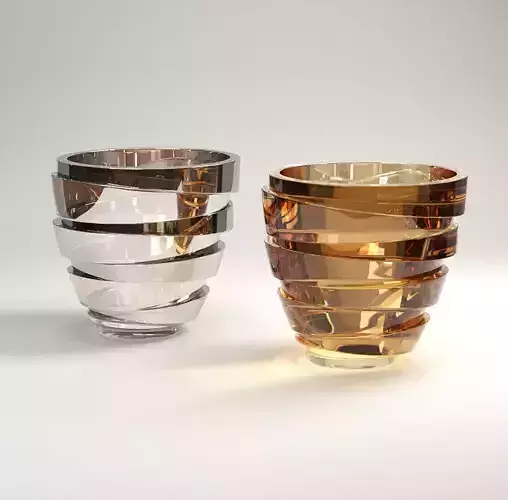 ANNA TORFS Parts Low Less Sculpture Vases