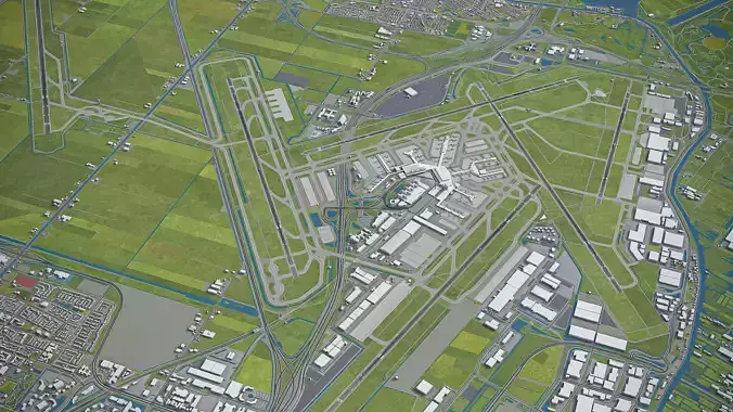 Amsterdam - Schiphol Airport - AMS