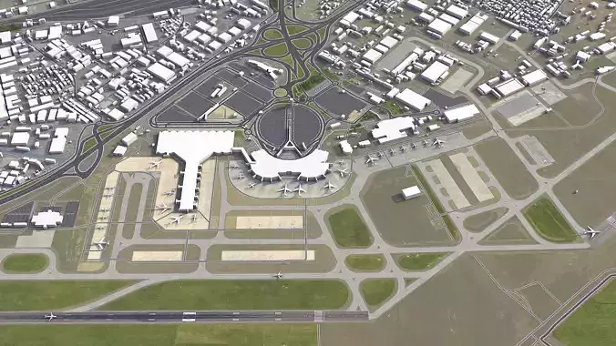 Algiers - Houari Boumediene Airport - ALG