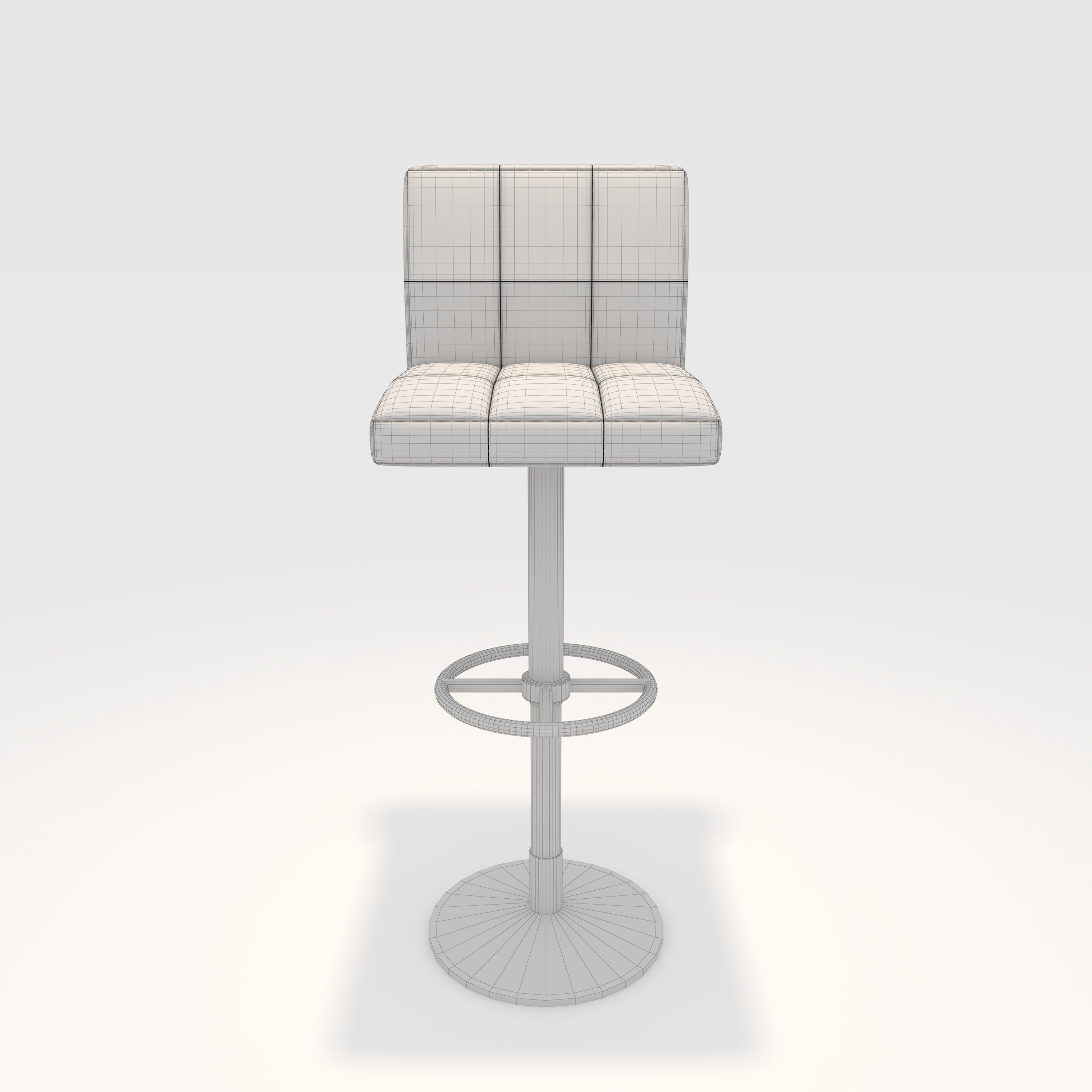 Bar Stool 26 3D model_9